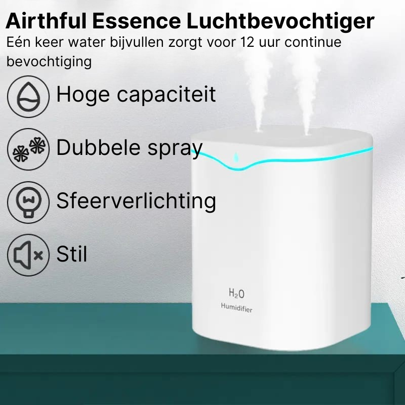 Airthful Essence - Luchtbevochtiger